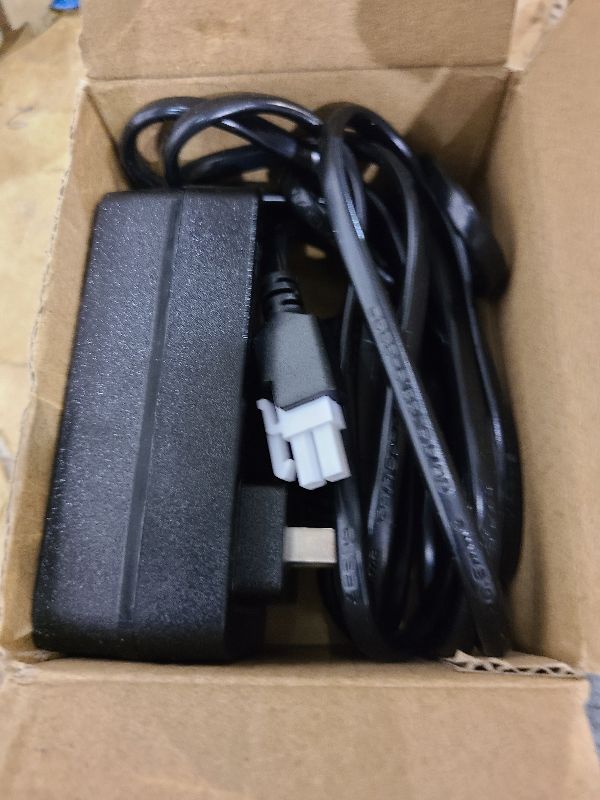 Photo 1 of 12v 2a Adjustable Desk Power Cord Replacement for Single Motor Standing Desk Input Power Supply?12V Standing Desk Motor Power Cord,Max 24W