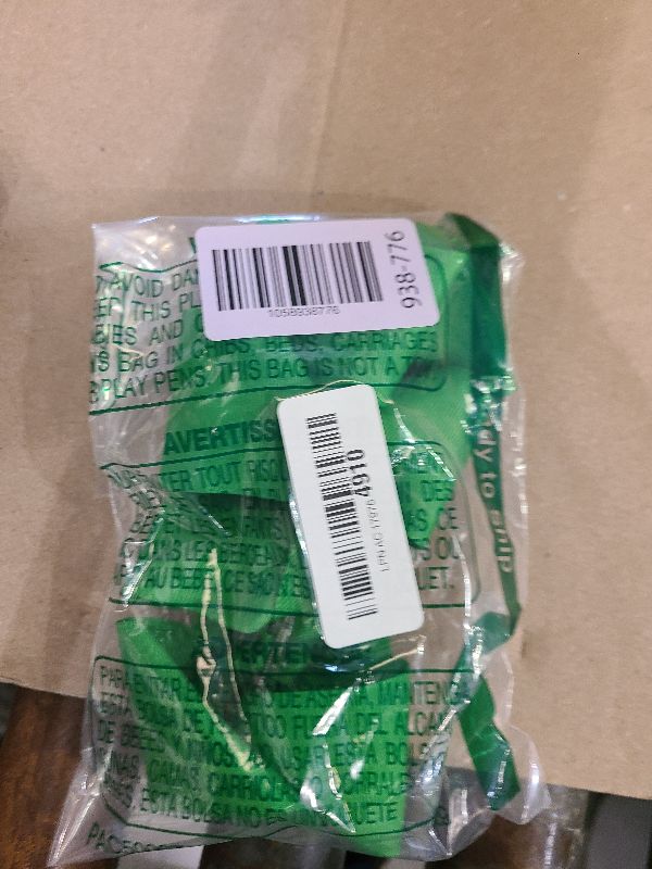 Photo 1 of 2PCS Oaoleer Green Layered Grosgrain Ribbon Hair Accessories - Alligator Clips and Barrettes for Baby Girls, Infants, Toddlers, Kids, and Teens (6inch-Type A, Green)