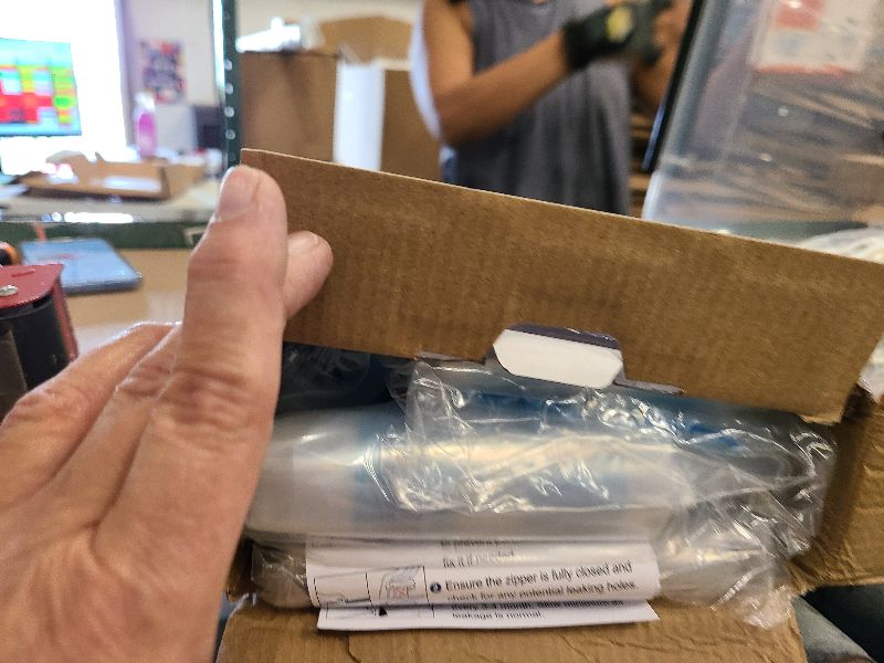 Photo 1 of 12 Pack Vacuum Storage Bags, Space Saver Vacuum Storage Bags, Vacuum Seal Bags for Clothing, Clothes, Comforters and Blankets, Hand Pump Included