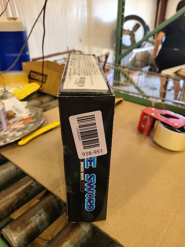 Photo 1 of 4 Pack  Sword Saber with FX Sound (on-Off Control) and Full Retractable Handle, 4 Colors LED Glow in The Dark Toy for Kids Adult