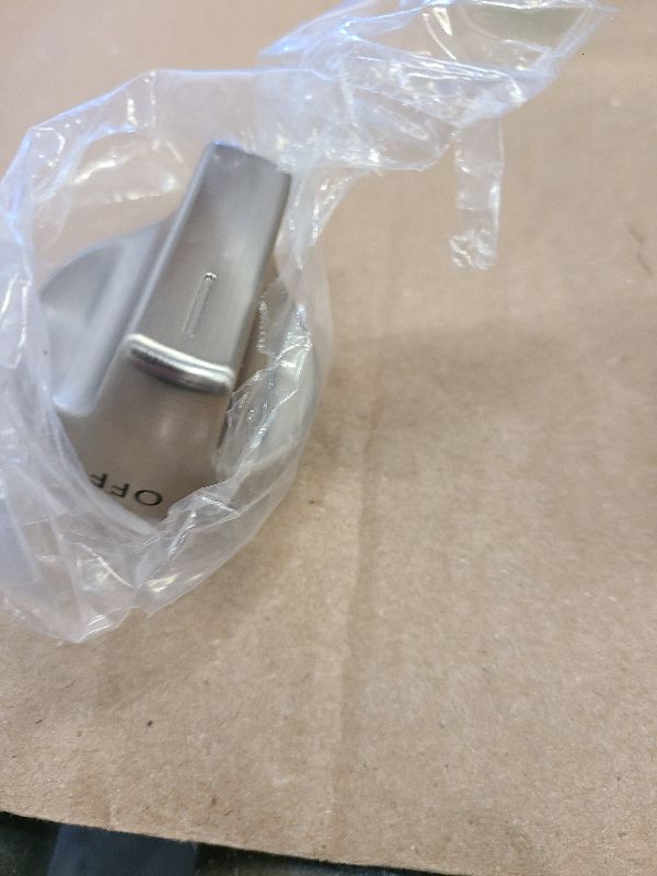 Photo 1 of 1PC Reinforced W11239985 Gas Range Oven Knob Replace W10850015 W11239985 4845290 PS12578779 Compatible With Whirlpool WFG550S0LZ1 WFG550S0HV1 WFG550S0LV1 WFG525S0JV1 Surface Burner Control Knobs