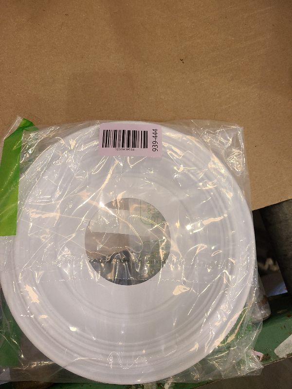 Photo 1 of 10"OD x 3 1/2"ID x 1 1/8"P Traditional Thermoformed PVC Ceiling Medallion (Fits Canopies up to 5 1/2")