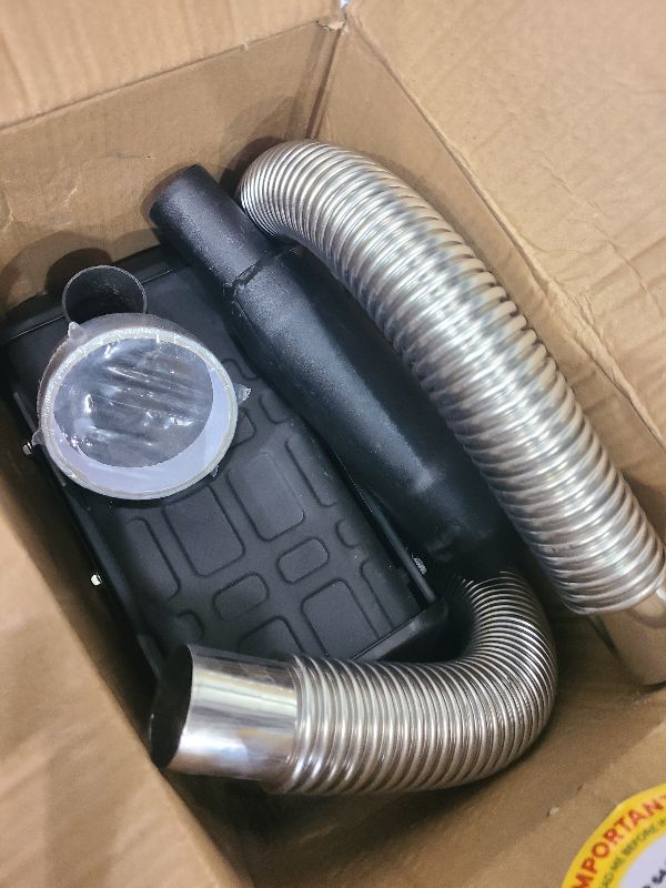 Photo 1 of 2025 Upgraded Universal Generator Exhaust Extension Silencer Kit with Muffler Box - 78% Noise Reduction, Fits Honda/Firman/etc, Super Quiet and Safe Exhaust Design for Home/Camping/RV Backup