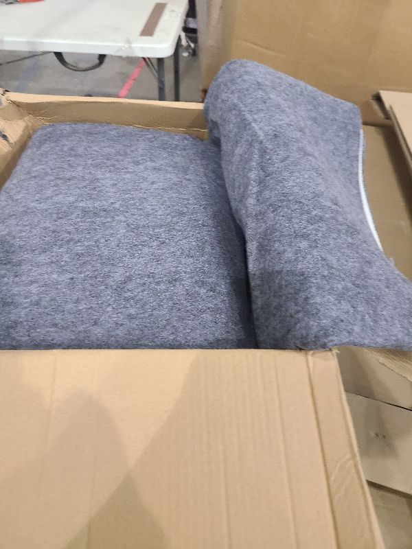 Photo 1 of 100% Waterproof Non-Slip Rug Pad 9x12 for Large Area Rugs Durable Felt Floor Protection pad for All Floors, Suitable for Cutting. Rug Pads Keep Rugs in Place and Provide Cushioning