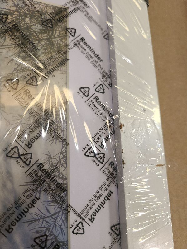 Photo 1 of 12x19 Double Picture Frame 8x10 Displays Two 8x10 inch Photos Collage Available Horizontal Wall Mounting Display and Vertical White