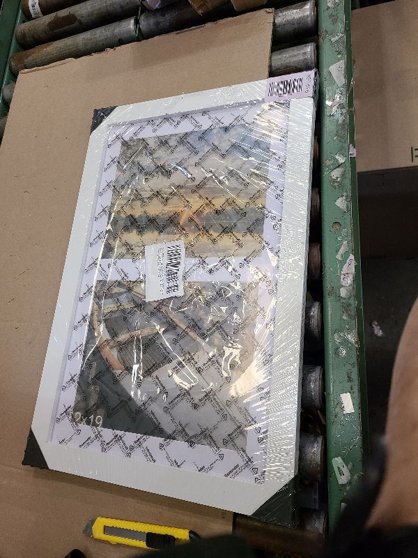 Photo 1 of 12x19 Double Picture Frame 8x10 Displays Two 8x10 inch Photos Collage Available Horizontal Wall Mounting Display and Vertical White