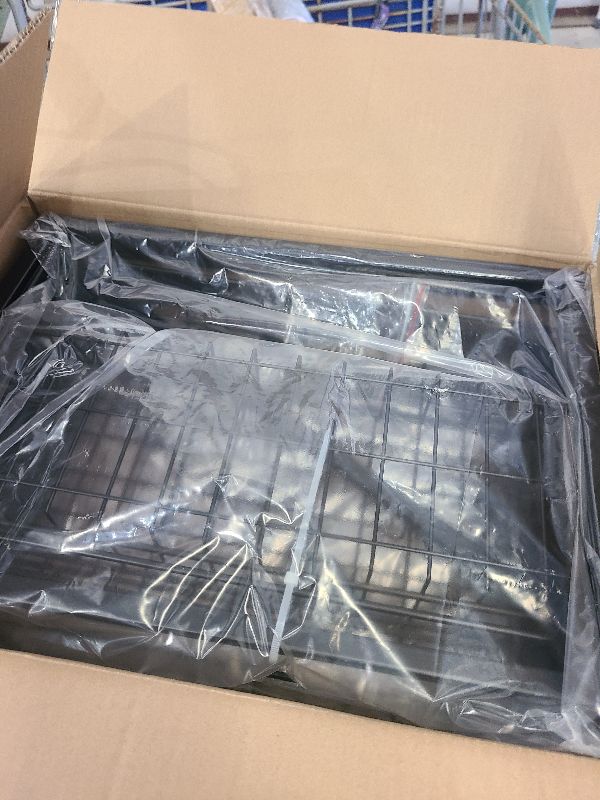 Photo 1 of 2 Pack Under Sink Organizers and Storage,Pull Out Cabinet Organizer,2-Tier Sliding Out Kitchen Basket Sink Shelf Cabinet Organizers Adjustable L Shape Counter Organizers for Bathroom Kitchen (Black)