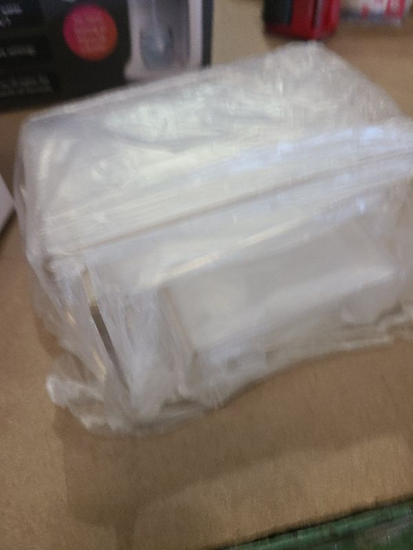 Photo 1 of 2 Sets Acrylic Display Risers(3",4",5") Clear Product Stand,Cupcakes Holder Dessert Transparent Showcase Stands, Candy Bar Risers, Lifts for Figures. TINY.