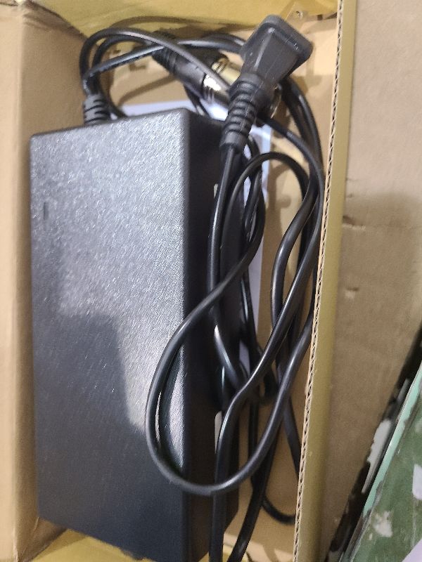 Photo 1 of 24V 5A 3-Pin Male XLR Connector Battery Charger for Lakematic, Pride Mobility, Jazzy Power Chair, Drive Medical, Golden Technologies, Shoprider, Rascal 200T/500T/301 PC 24BC5000TF-1