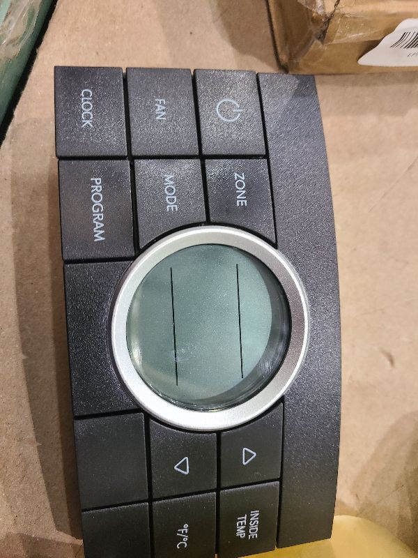 Photo 1 of 3314082.000 RV Thermostat Multi-Zone Comfort Control Center 2 10-Button Replacement for Dometic CCC2 - Fit for Air Conditoner Series 579,595,600,6308,520,6218xx,457915 and More - Black