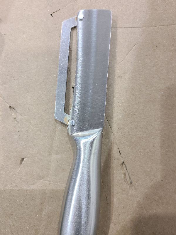 Photo 1 of 1 Pack Thick Vegetable Peeler - Sugarcane Pumpkin Peeling Knife - Ultra Sharp Stainless Steel Blades - Perfect Kitchen Peeler Effortlessly Peels Vegetables and Fruits (1 Pack)