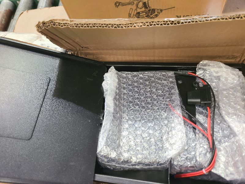 Photo 1 of 2025 New Upgraded Steel Battery Box with 2 Batteries Kit(12V 7AH Lead-Acid), for 12/24V Driveway Swing Gate Opener, Upgraded ABBT Battery Box Kit (Kit with 2 Batteries)