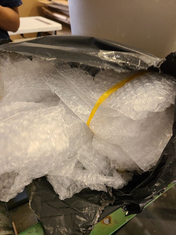 Photo 1 of 200 PCS Clear Bubble Pouches Bags 4x6 inch, Protective Bubble Pouch, Double Walled Flush Cut Thickening Shockproof Foam Wrap Bags for Cushioning, Packing, Shipping, Moving and Storage