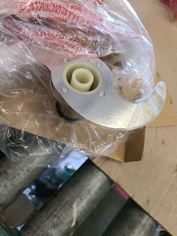 Photo 1 of 27055 Smooth Blade for Robot Coupe R101 R2, R2N, R2B, R2U, R301, R401 Commercial Food Processors with Modular Blades, Stainless Steel Body Never Breaks or Leaks