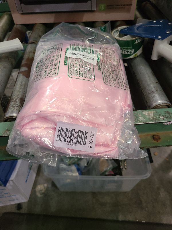 Photo 1 of 23x35 Inch Large Pink Satin Bow - Giant Ribbon Tie for Coquette Room Decor, Christmas Tree, Birthday, Graduation, Wedding Proposal & Baby Shower