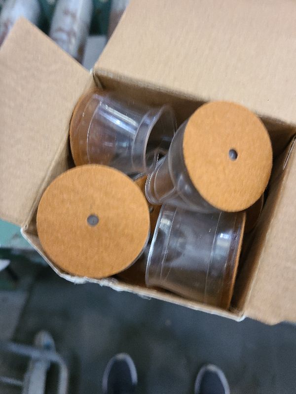 Photo 1 of 24 Pcs Chair Leg Floor Protectors for Hardwood Floors Silicone Covers to Protect Wood Tile Floors Felt Pads Furniture Leg Caps Non Slip Reduce Noise (Fit:1.3"-2")