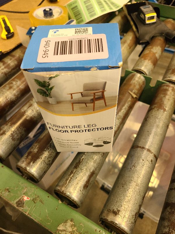 Photo 1 of 24 Pcs Chair Leg Floor Protectors for Hardwood Floors Silicone Covers to Protect Wood Tile Floors Felt Pads Furniture Leg Caps Non Slip Reduce Noise (Fit:1.3"-2")