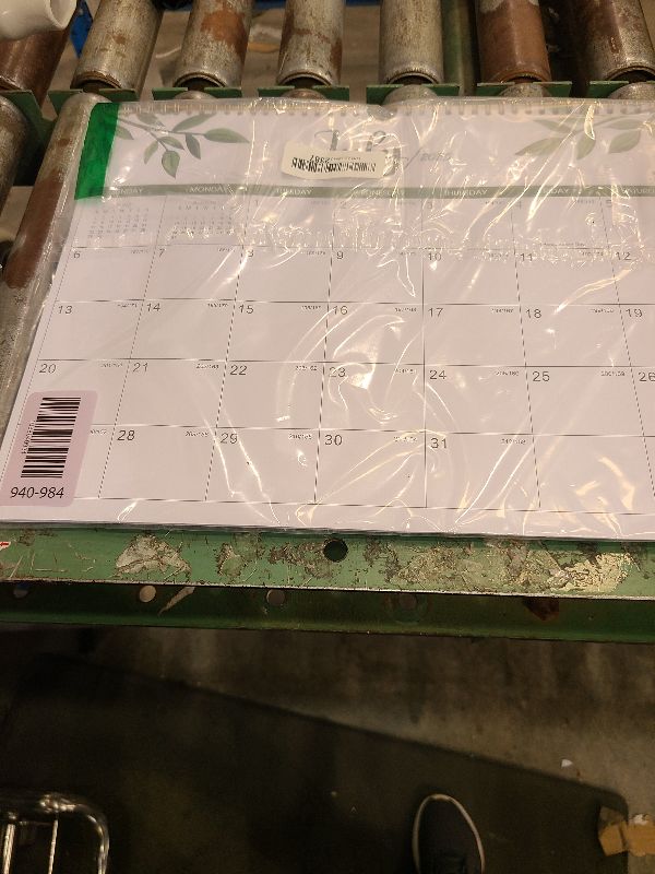 Photo 1 of 2025-2027 Calendar - 24 Months Wall Calendar 2026-2027, 14.8'' x 11.5'', JULY 2025 to JUNE 2027, Large Blocks, 2026 Wall Calendar with Julian Dates