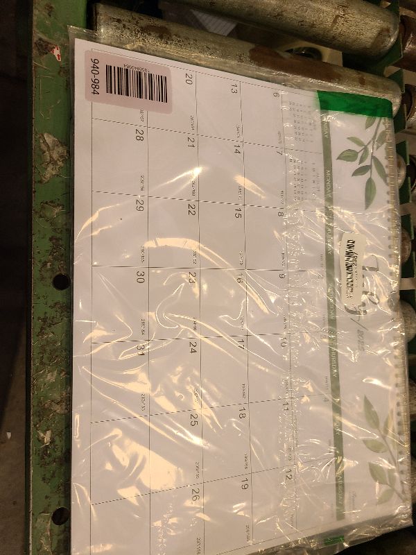 Photo 1 of 2025-2027 Calendar - 24 Months Wall Calendar 2026-2027, 14.8'' x 11.5'', JULY 2025 to JUNE 2027, Large Blocks, 2026 Wall Calendar with Julian Dates