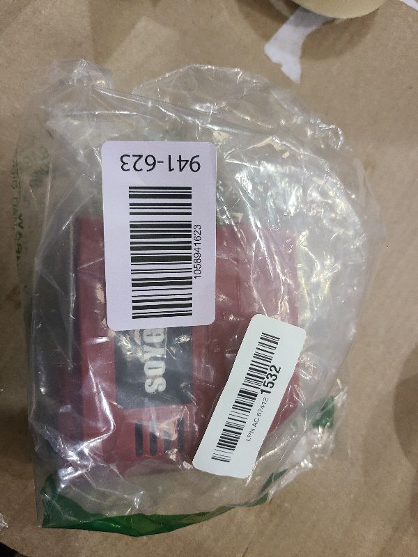 Photo 1 of 200W Power Inverter Compatible with Milwaukee 18V Battery, DC 18V to AC 110V Portable Power Station with 1 AC Outlet, 2 USB Ports & 1 Type-C Fast Charging, 200LM LED Work Light