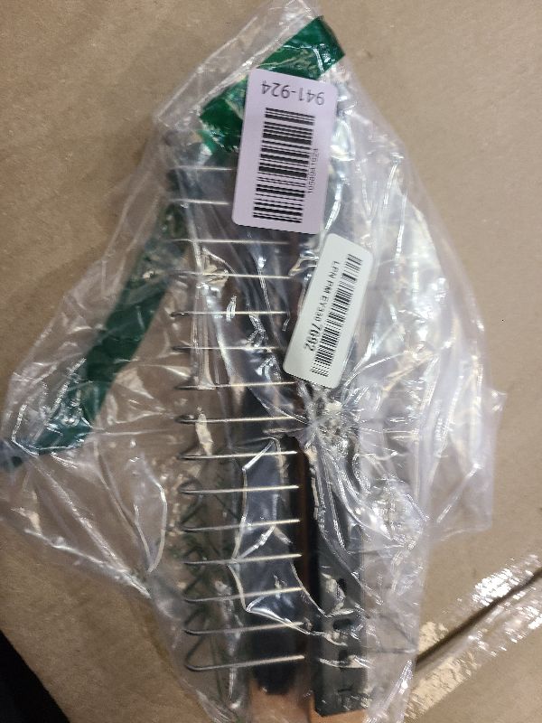 Photo 1 of 2 pack 12 inch valet rods for closets, extendable and pull-out wardrobe pole for belt hangers,tie hangers,bra organizer, extender hanging rod with metal hooks, closet valet rod slide out