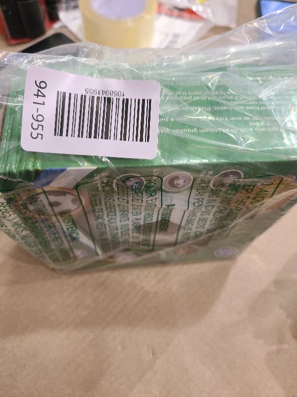 Photo 1 of 2 Pack Hover Soccer Ball with 8 Pcs Batteries, Air Floating Soccer Toy with LED Lights and Foam Bumper, Indoor Games for Kids 4-8-12, Toys Gifts for 3 4 5 6 7 8 9 Year Old Boys Girls