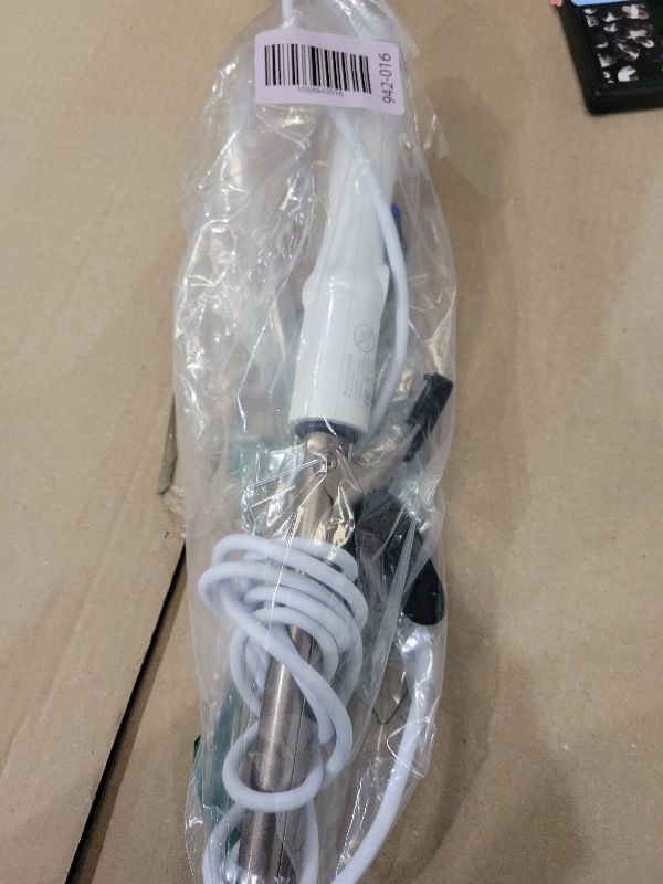 Photo 1 of 3/4 Inch Curling Iron Professional, Ceramic Tourmaline Curl Wand Barrel, Hair Curler Iron for Short Hair,Glove Include, Glove Include, Gold