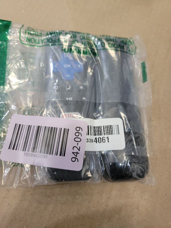 Photo 1 of (Pack of 2) Replacement Remote Control Only for Roku TV, Compatible for TCL Roku/Hisense Roku/Onn Roku/Sharp Roku/Element Roku/Westinghouse Roku/Philips Roku Smart TVs (Not for Roku Stick and Box)