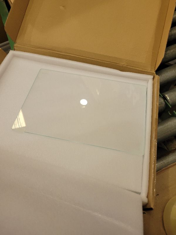 Photo 1 of 2Pcs Tempered Glass Cutting Board for Kitchen Counter, FAAYUCK Glass Cutting Board with Non-Slip Feet, Heat Resistant, Non-Slip, Scratch Resistant, Shatter Resistant (8"x12"&12"x16")