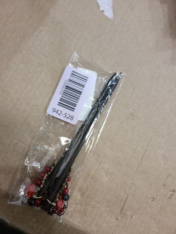 Photo 1 of 2 Pack Chinese Hair Sticks Chinese Hair Pins Hair Chopsticks Retro Wooden Hairpin Flower Hair Chopsticks Japanese Hair Accessories Handmade Wooden Hair Chopsticks Classic Hair Pins for Long Hair