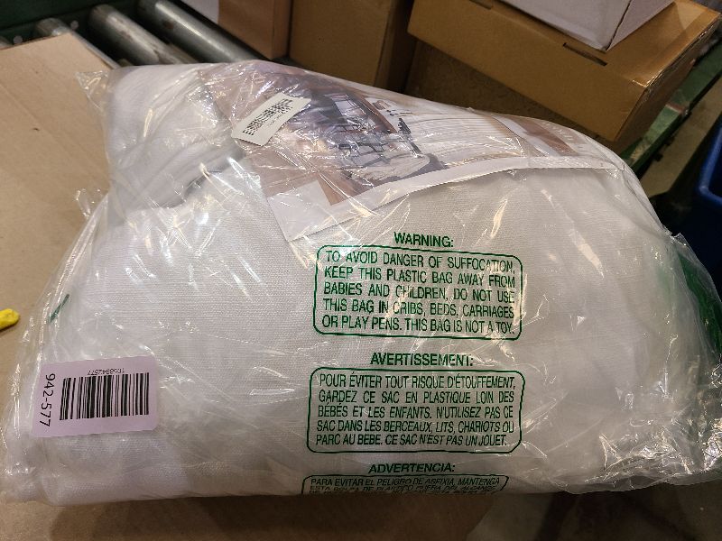 Photo 1 of 105 Inch Linen Curtains for Living Room Dining Floor to Ceiling Pinch Pleated Hooks Rings Back Tab Light Filtering Semi Sheer Curtain Drapes 2 Panels Set for Large Window Boho Neutral Beige White