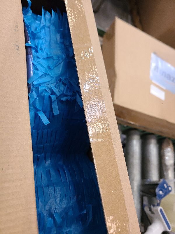 Photo 1 of 16 Inch Blue Pinata Set with Hawaii Pattern Number 8 Piñata, Blindfold and Stick for Boys Girls 8th Birthday Party Decorations (8-Hawaii Pattern Piñata)