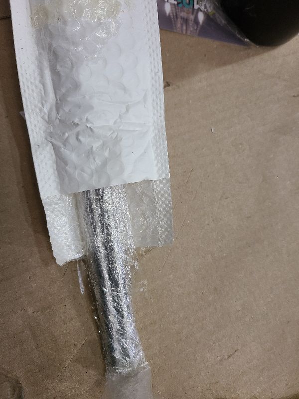 Photo 1 of 2Pcs 8mm x 350mm (0.315 x 13.78 inches) Vigorous Linear Motion Rods, Case Hardened Chrome Shaft Linear Rail Guide Shaft for 3D Printer, DIY, CNC - Metric h8 Tolerance