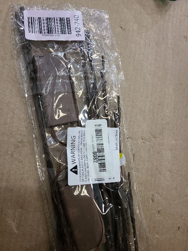 Photo 1 of 2 Pack Decorative LED Lighted Branch Lights Battery Operated Artificial LED Twig Branches Decoration for Home Room Decor Christmas Vase (Warm White, 29.5 Inches, 20leds)