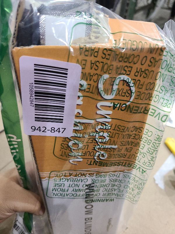 Photo 1 of ***msrp $9.99 Window Blinds Cordless Blackout No Drill Cut to Size Clip On Stick On Self Adhesive Temporary Blinds Pleated Paper Blinds for Windows Doors Shades for Home Nursery Bedroom Kitchen Bathroom