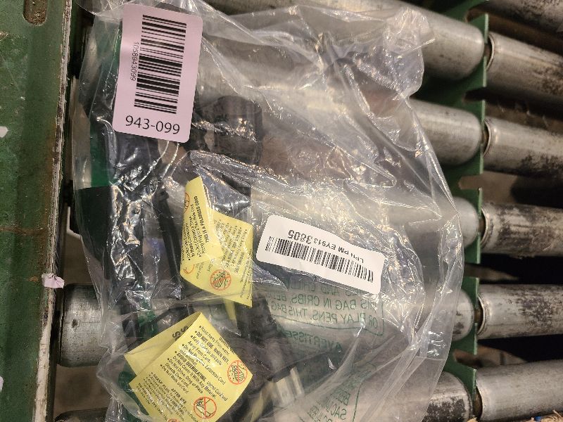 Photo 1 of [ETL Listed] Miady Short Power Extension Cord Outlet Saver, 16AWG/13A, 3 Prong (4 Pack, Black, 8 Inch)