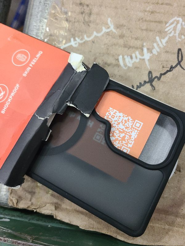 Photo 1 of [4 in 1] Magnetic for Samsung Galaxy S25 Ultra Case, 2 Pics Privacy Screen Protectors and 1 Pic Camera Protector, Fit for MagSafe, Military Grade Shockproof Translucent Matte S25 Ultra Cover, Black