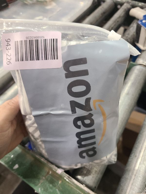 Photo 1 of 2 Pack Memory Foam Neck Pillow Cover, Soft Cotton Pillow Protector with Hidden Zippered Closure