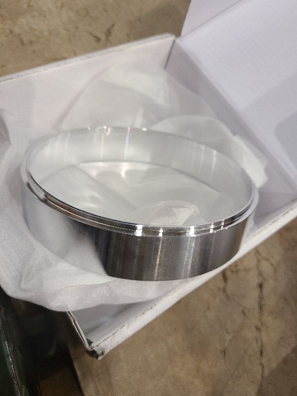 Photo 1 of 1" Aluminum Air Cleaner Spacer Compatible for Edelbrock Holley Riser SBC BBC 350 Ford 302