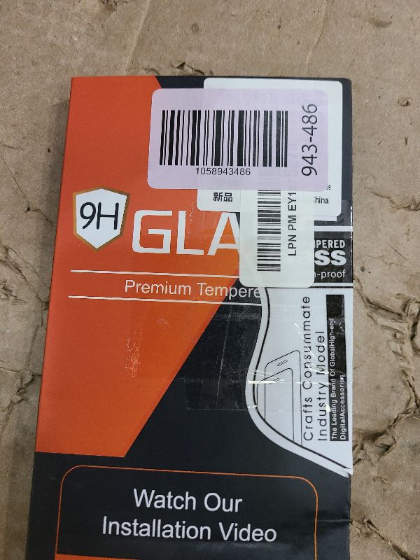 Photo 1 of 3 Pack Glass Screen Protector for Google Pixel 10 Pro XL [6.8 inch] with 3 Pack Camera Lens Protector, 9H Tempered Glass, Fingerprint Unlock, HD Ultra-thin Bubble-Free