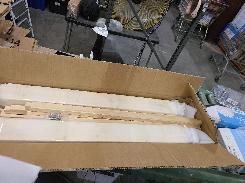 Photo 1 of 2 Panels 31 "L x 38 "H Air Conditioner Fence, Wood Privacy Screens Fence Panels for Outside, Outdoor Trash Can Pool Equipment Enclosure Panels