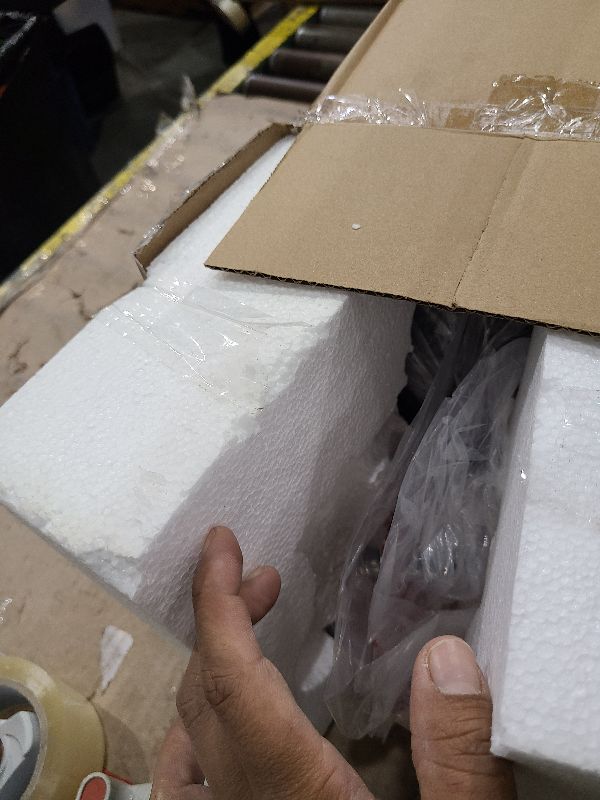 Photo 1 of 18'' Large Outdoor Wall Lights, Exterior Waterproof Modern Wall Sconce Light Fixture, Industrial Front Porch Light with Clear Glass, Matte Black Anti-Rust Outdoor Lights for House Garage Doorway