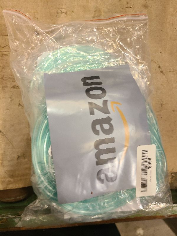 Photo 1 of 10 Pack High-Flow Ultra Soft Nasal Oxygen Cannula, Green Crush Resistant Tubing with Standard Connection 6.6 Feet