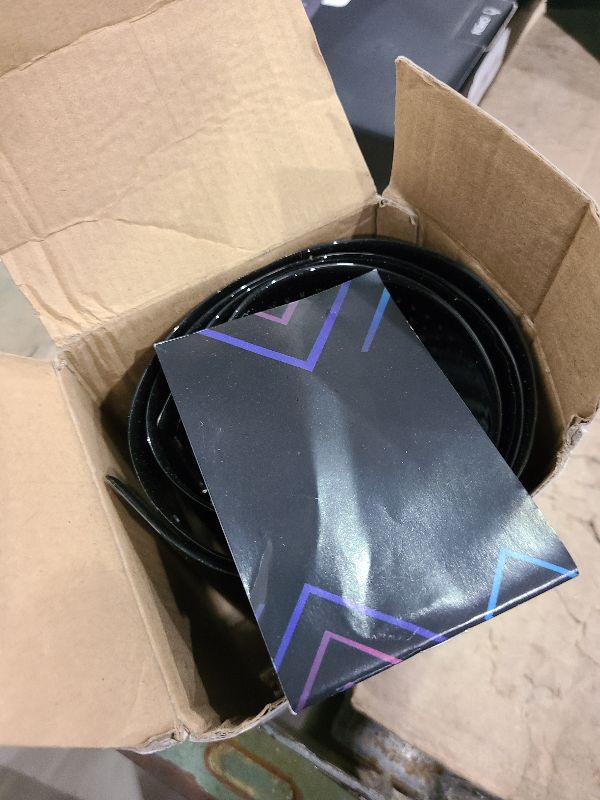 Photo 1 of 2PCS 5"x23" Devil Eyes Light Sign for Cars, Led Eyes Animated for Car Truck Windshield, DIY Dynamic Programmable Led Windshield Eyes with App Control for Windows of Cars SUVs Small Medium Trucks