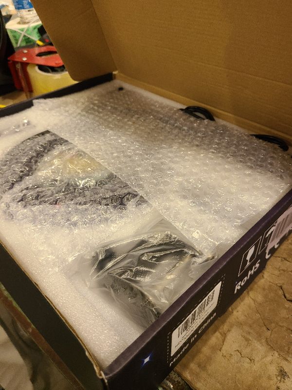 Photo 1 of 12X Magnifying Glass with Light and Stand, 144 LEDs Brightest Desktop Magnifying Lamp, 10 Dimmable Brightness 5 Color Modes, Hands Free Metal Desk Lamp for Craft Reading Painting Hobby Close Work