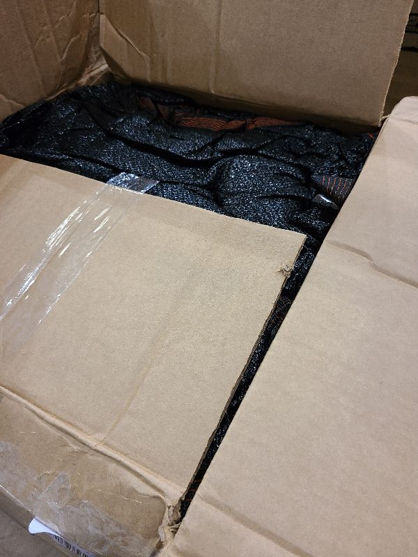 Photo 1 of 24ft Round Leaf Net Pool Cover, Pool Leaf Net Covers for Above Ground Swimming Pool Leaf Net Screen Cover Mesh Top Covers Netting Large Protective Pool Leaf Cover-24Foot, Black