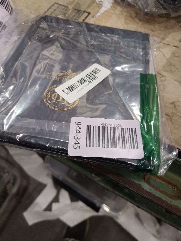 Photo 1 of 120 Pockets Coin Album - Coin Collecting Book with 10 Pages, 45x43 mm Grid Holder for Pounds Pence Cents Dollars Nickel (Black) CS48120BK