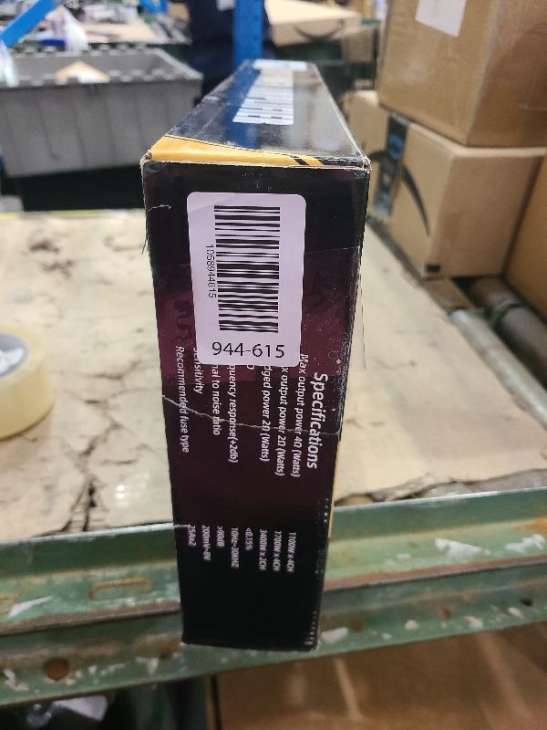 Photo 1 of 2026 Upgraded ZYZCLES 4-Channel High Power Car Amplifier, 6800W Max Power, 4X1700W RMS 2 Ohms 4 Channels 2 Bridged Channels(3400W), Class AB, Low Distortion - Unleash Studio-Quality Sound in Your Ride