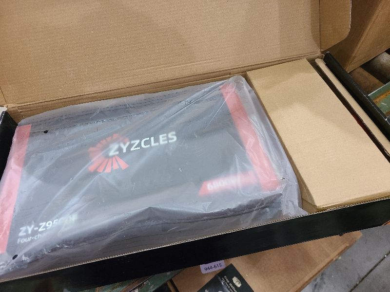 Photo 1 of 2026 Upgraded ZYZCLES 4-Channel High Power Car Amplifier, 6800W Max Power, 4X1700W RMS 2 Ohms 4 Channels 2 Bridged Channels(3400W), Class AB, Low Distortion - Unleash Studio-Quality Sound in Your Ride