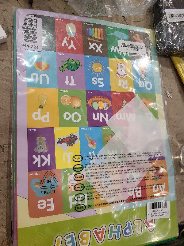 Photo 1 of 16 Pieces Educational Posters for Elementary Middle School Classroom Teach Homeschool Decor 1st 2nd 3rd 4th 5th Grade for Kindergarten Preschoolers Toddlers Kids